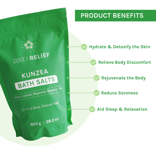 Kunzea Bath Salts