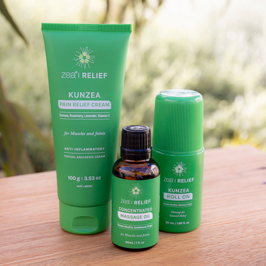 Starter Pain Relief Trio