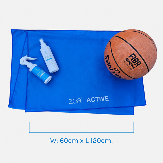 Zea Large Microfibre Gym Towel