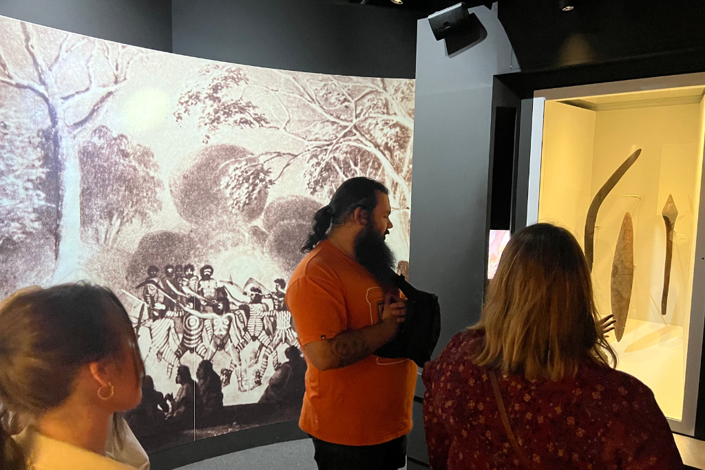 Zea's Cultural Awareness Session at Bunjilaka