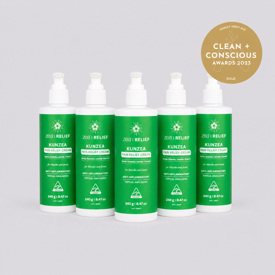 Kunzea Pain Relief Cream