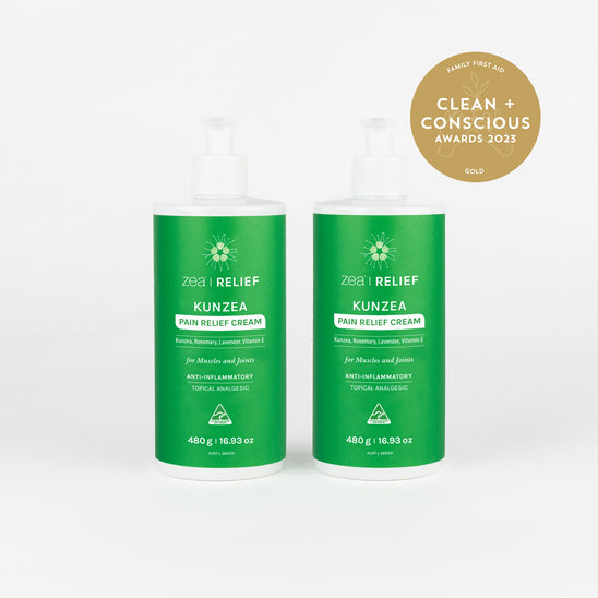Kunzea Pain Relief Cream 480g
