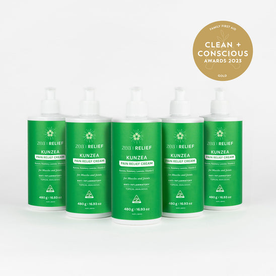 Kunzea Pain Relief Cream [#1 Best Seller]