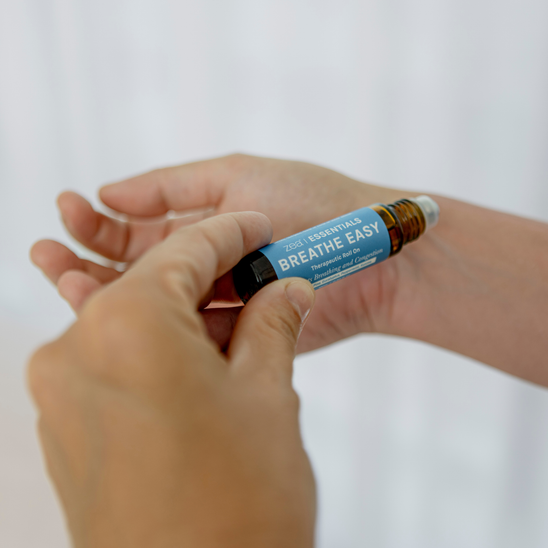 Breathe Easy Therapeutic Roll On