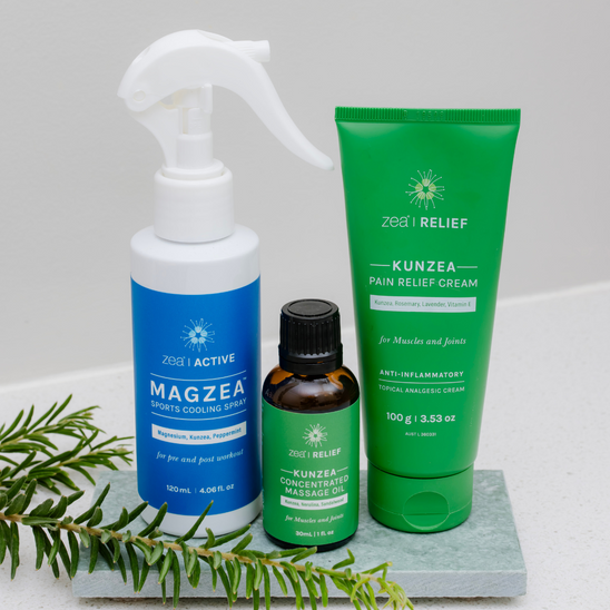 Extra-Strength Pain Relief Trio