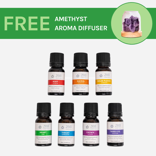 Chakra + Crystal Diffuser Set   [VIP Exclusive]