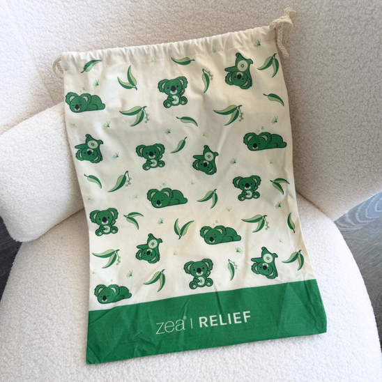 Kenny the Kunzea Koala - Canvas Gift Bag