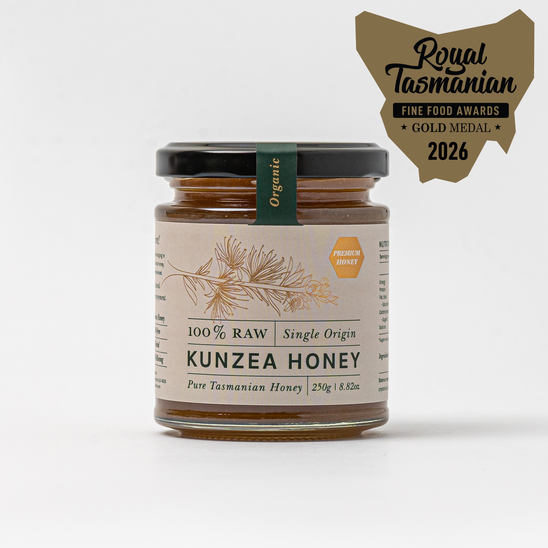 Kunzea Honey (North-East Tasmania) – 100% Raw Tasmanian Honey