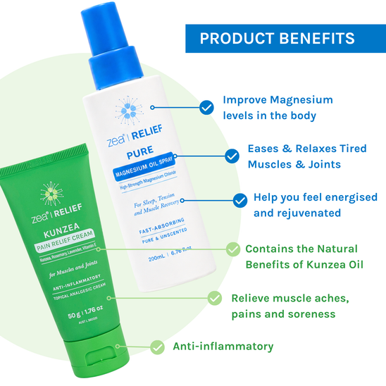 Kunzea + Magnesium Duo