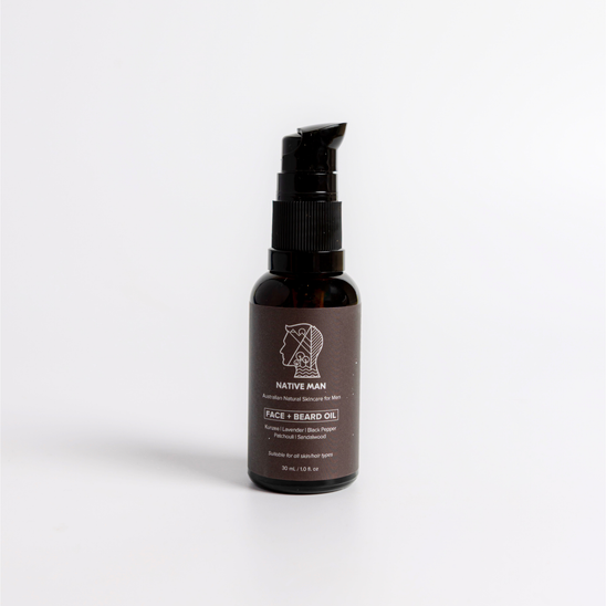 2-in-1 Face + Beard Oil