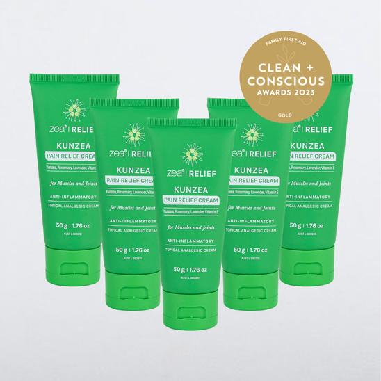 Kunzea Pain Relief Cream [#1 Best Seller]