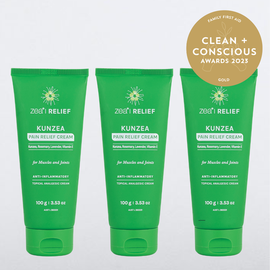 Kunzea Pain Relief Cream [#1 Best Seller]