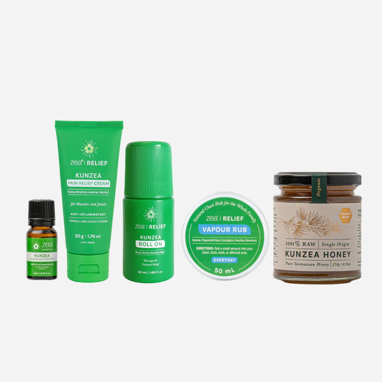 Ultimate Kunzea Health & Wellness Pack