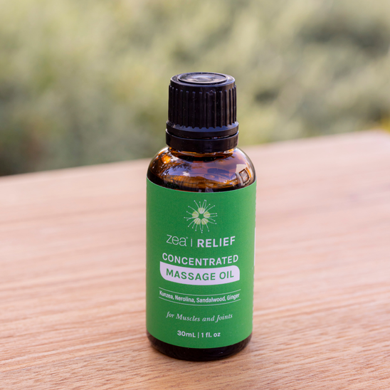 Kunzea Concentrated Massage Oil