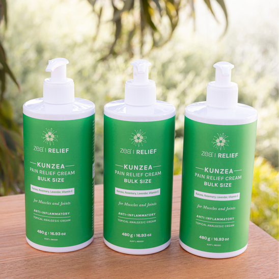 Kunzea Pain Relief Cream 480g