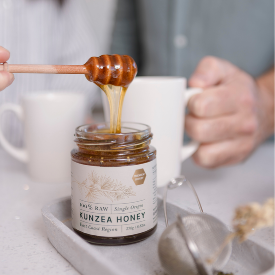 Kunzea Honey (North-East Tasmania) – 100% Raw Tasmanian Honey