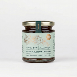 Flinders Island Native Wildflower Honey - 100% Raw, Botanical Blend