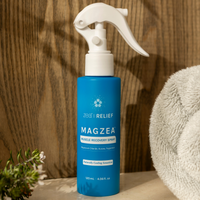 MAGZEA™ Muscle Recovery Spray, styled product photograph 2