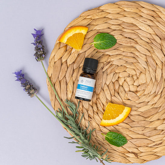 Throat Chakra Blend